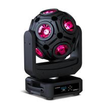 12 PCS RGB LED Football Effect Light Stage Light