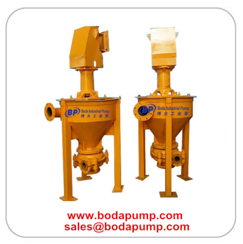 โฟมถังโฟม Slurry Pump