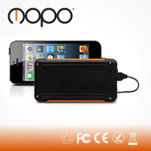 three anti mobile phone charger high capacity waterproof power bank