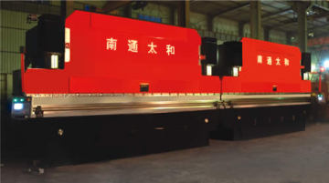hydraulic press brake in tandem