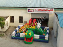 cheap indoor inflatable children playground rentals KKA-L007