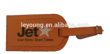 PVC Embossed Logo Travel Name Tags / Luggage Tags
