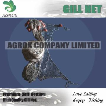 Big Size Commercial Fishing Net NYLON Gill Netting handmade