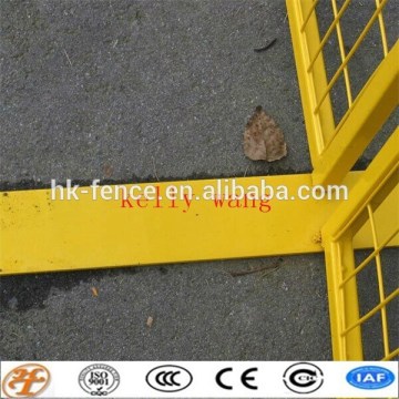 Haotian Canada welded temporary event fence factory