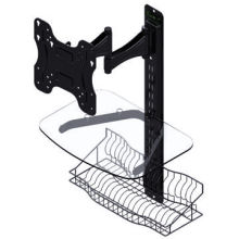 LCD Bracket with DVD Stand