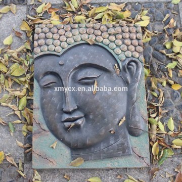 High quality handmade home decoration buddha face