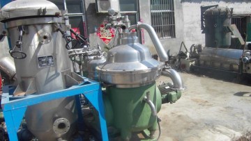 Used Second-Hand Westfalia Disc Separator Rsa60