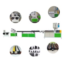 PVC Profile Edge Banding Strip Sealing Strip Extrusion Line