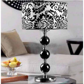 Italy style new classical black crystal beside table lamps