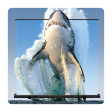 Alr Grey Crystal HD Projector Screen for Ultra Short Throw Laser Projector