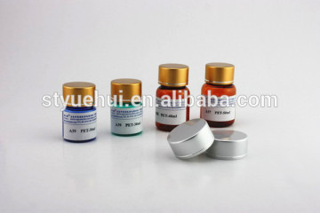 small colored plastic pill bottle/tablets/medicine/pill/vitamin plastic solid bottle/empty plastic bottles for pill