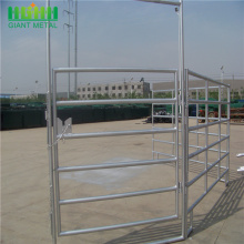 Durable security pvc 3 rails horse fence