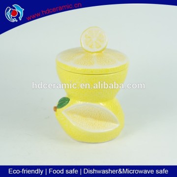 Ceramic fruit jar, ceramic food canister, ceramic storage jars
