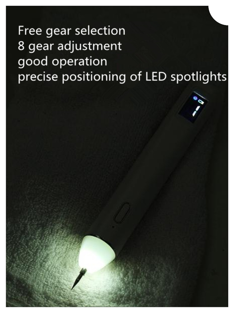 Best Selling high quality Sweep Mole Removal Spot Pen with LED spotlight