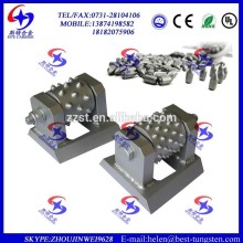Bush Hammering Plate For Klindex System cemented carbide bit