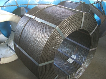 9.53mm unbonded PC Strand