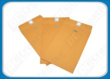 Eco-friendly Kraft / Withe Manila Paper Shipping Envelopes With Metal Clasp Seal Ck6 11.5 X 14.5''