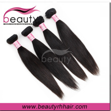 Unprocessed 100% wholesale pure indian remy virgin human hair weft