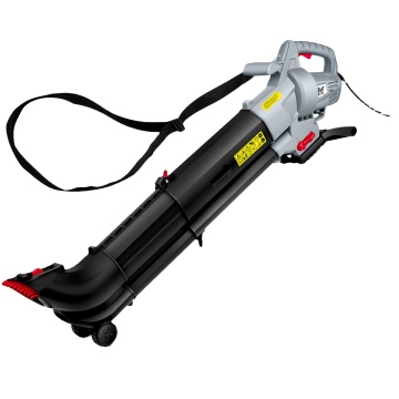 Electric Garden Leaf Vacuum Blower Shredder Mulcher Rake