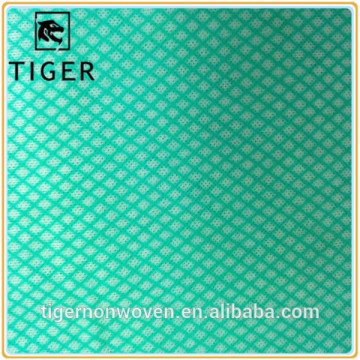 viscose and polyester nonwoven cleaning roll