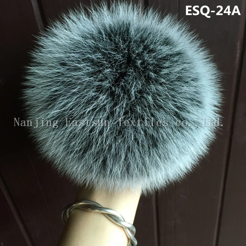 Fur Pompoms Esq-03A