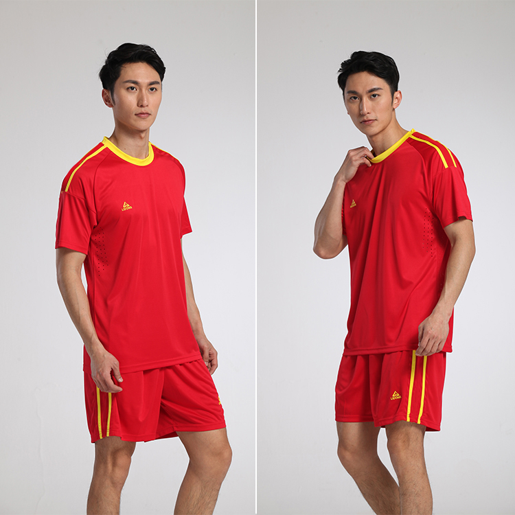 Blank Custom Jersey Uniform Set Youth Soccer Uniforms Men Football Shirts Made In China