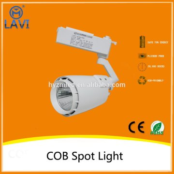 Small order new style Aluminum 30W 30 watt ceiling led track spotlights