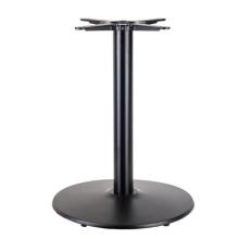 Round Base Black Cast Iron Furniture Table Base