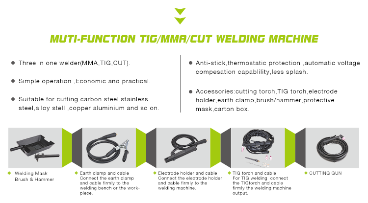 Professional supplier single phase dc tig mma three in one plasma cnc iron cutter auto cad plasma cutting machine