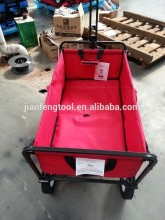 steel folding box trolley