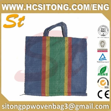 PP woven bag with handle