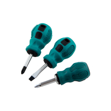 Dual-Purpose Retractable Cross-Shaped Phillips & Nut Screwdriver