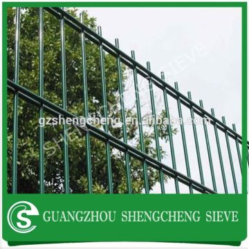 Galvanized Double Horizontal/Weft Wire Mesh Fence doule wire fence