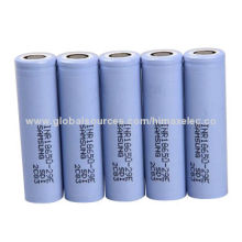 True capacity rechargeable battery 18650 Li-ion 3.7V 2900