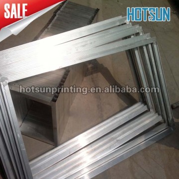 Flat Surface Screen Printing Aluminum Frame