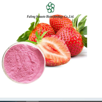 Pure Fragaria Ananassa Extract for Health and Beauty Applications