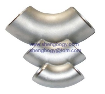 stainless steel butt welded fitting