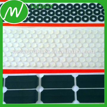 Custom Cheap Silicone Keypad Carbon Pills