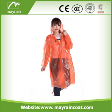 Raincoat PE Disposable Waterproof Raincoat