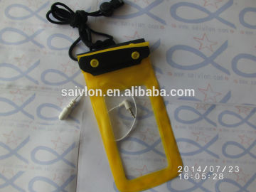 Perfect Waterproof PVC Diving Bag Case, Underwater waterproof phone bags customized support
