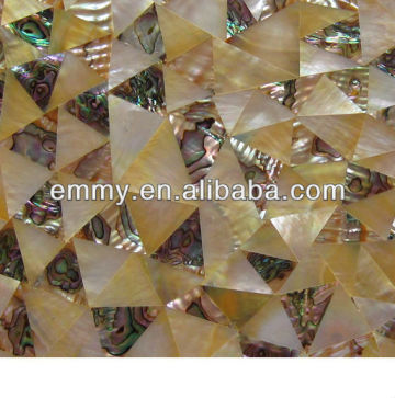 Irregular abalone shell tiles(EMBY-810)