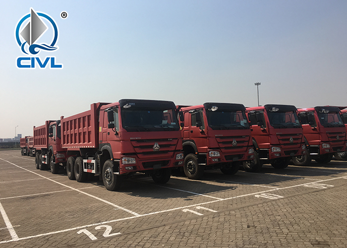 Camion à benne basculante Howo 6x4 04 Howo 6x4 Dump Truck 04