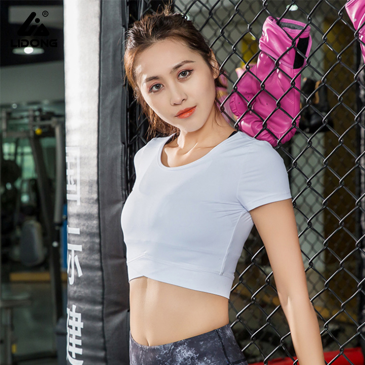 Δωρεάν στυλ αντιστοιχίας Activewear Γυναίκα γυμναστήριο Αθλητισμός Ανεξάρτητα αθλητικά σουτιέν γιόγκα κατασκευασμένο στην Κίνα
