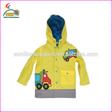 cheap custom PU rain wear