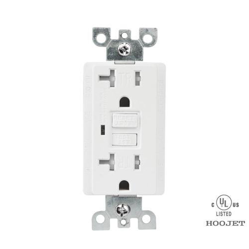 Auto-Test GFCI  Non-Tamper-Resistant Receptacle Outlet