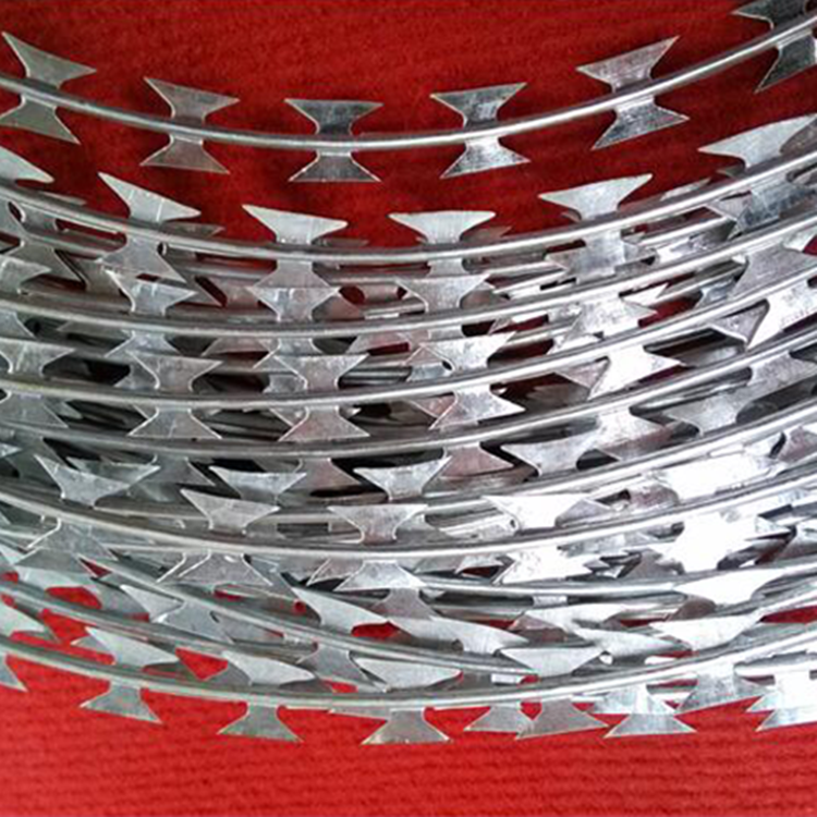 stainless steel razor barbed wire