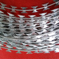 Harga Rendah Galvanized Razor Barbed Wire untuk Dijual