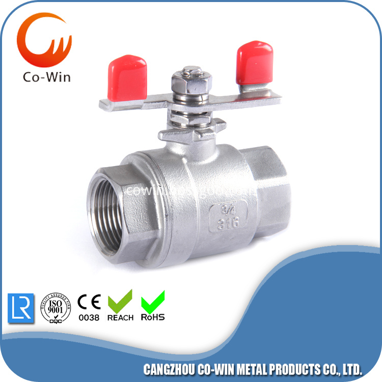 2PC-Ball-Valve-With Butterfly Handle