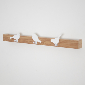 Decorative wooden hanging shelf R