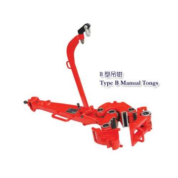 Special tools for oil rigs, SDD Manual Tong